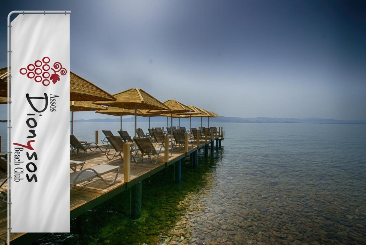 Assos Dionysos Special Class Hotel Adults Only 12 Years Exterior foto